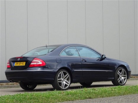 Mercedes-Benz CLK-klasse Coupé - 240 AMG Avandgarde Nav Leer Ecc Xenon - 1