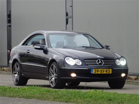 Mercedes-Benz CLK-klasse Coupé - 240 AMG Avandgarde Nav Leer Ecc Xenon - 1