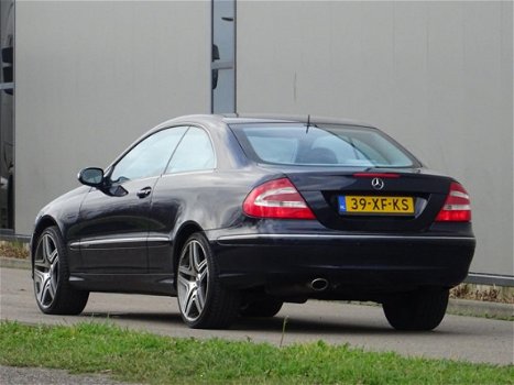 Mercedes-Benz CLK-klasse Coupé - 240 AMG Avandgarde Nav Leer Ecc Xenon - 1