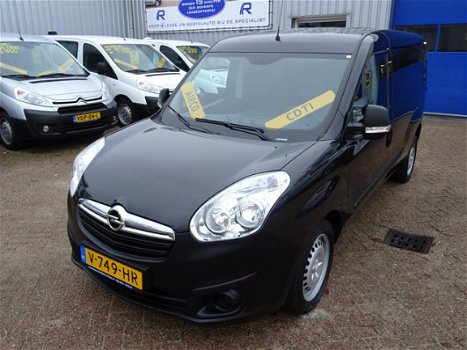 Opel Combo - 1.6 CDTi L2H1 Edition AIRCO SCHUIFDEUR NAVI CRUISE PDC - 1