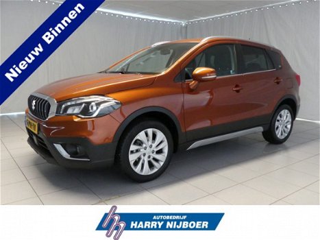 Suzuki S-Cross - 1.0 Boosterjet Select Navi | Clima | Cruise | Camera | Lm velgen - 1