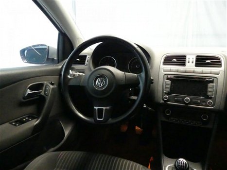 Volkswagen Polo - 1.2 TSI Highline 105 pk Navi | Clima | Cruise | Lm velgen | Trekhaak - 1