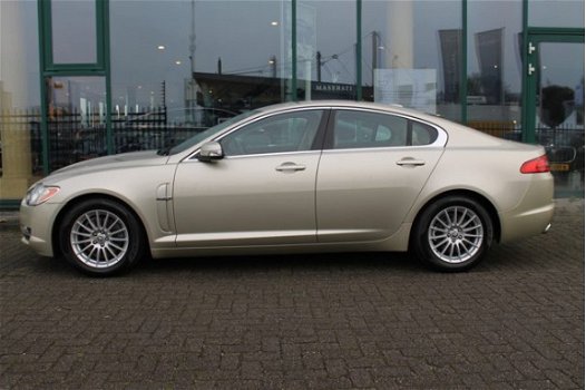 Jaguar XF - 3.0 V6 Luxury - Slechts 46619 km - 1