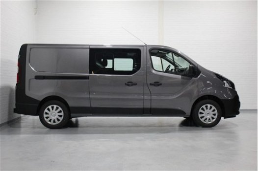 Renault Trafic - 1.6 DCI 125 pk Dubbel Cabine Navi, Airco, Cruise Control, PDC, Schuifdeur rechts, D - 1