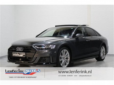 Audi A8 - 50 TDI 286 pk Navi, HUD, Leder, Panoramadak, Vol Opties, Vraag naar uw Korting - 1