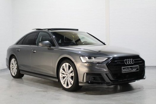 Audi A8 - 50 TDI 286 pk Navi, HUD, Leder, Panoramadak, Vol Opties, Vraag naar uw Korting - 1