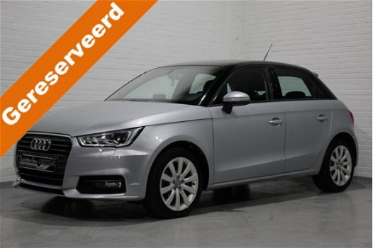 Audi A1 Sportback - 1.0 TFSI Sport Pro Line 96pk Xenon, Clima, Cruise - 1