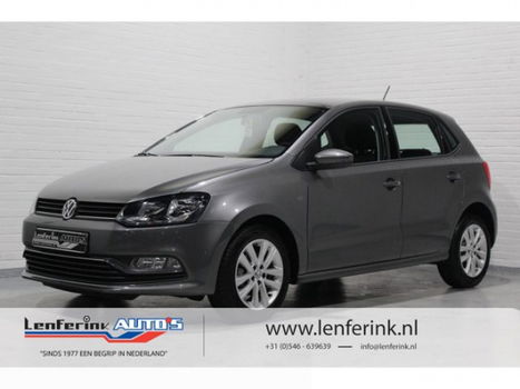 Volkswagen Polo - 1.2 TSI Comfortline 90pk Airco, Cruise Control, LMV - 1