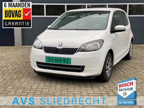 Skoda Citigo - 1.0 Ambition / Airco / Elek. ramen / Audio met aux / Centrale vergrendeling - 1