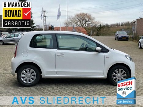 Skoda Citigo - 1.0 Ambition / Airco / Elek. ramen / Audio met aux / Centrale vergrendeling - 1