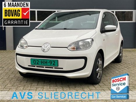 Volkswagen Up! - 1.0 move up BlueMotion / Elek. ramen / Audio met aux / Centrale vergrendeling - 1