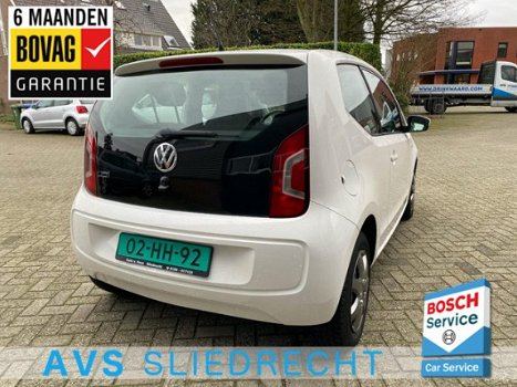 Volkswagen Up! - 1.0 move up BlueMotion / Elek. ramen / Audio met aux / Centrale vergrendeling - 1