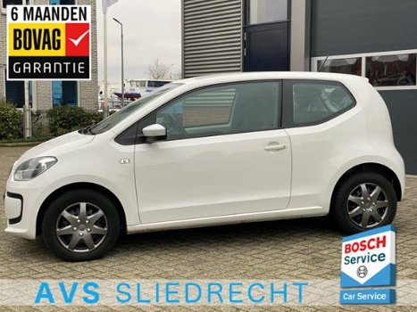 Volkswagen Up! - 1.0 move up BlueMotion / Elek. ramen / Audio met aux / Centrale vergrendeling - 1