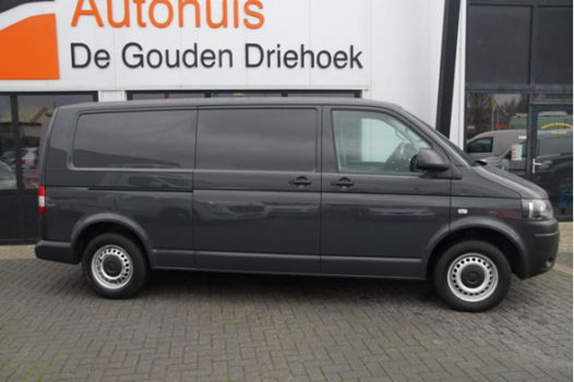 Volkswagen Transporter - 2.0 TDI L2H1 BM DC Budgetline Airco | cruisecontrol | Radio-cd | bluetooth - 1