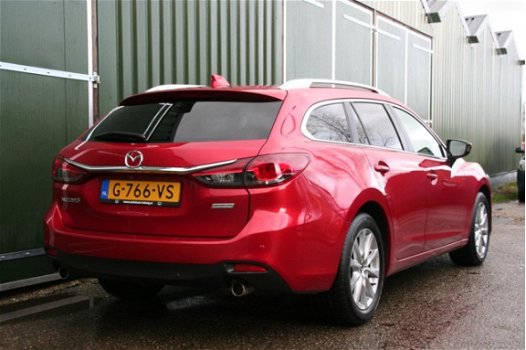 Mazda 6 Sportbreak - 2.0 HP TS+ AUTOMAAT, CLIMA, NAVI, CC, PDC - 1