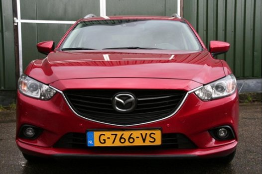 Mazda 6 Sportbreak - 2.0 HP TS+ AUTOMAAT, CLIMA, NAVI, CC, PDC - 1