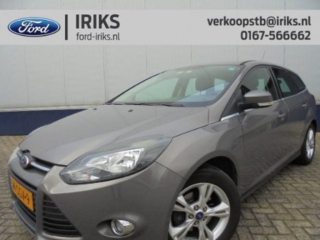 Ford Focus - 1.6 TDCi 115pk Trend Sport Trekhaak / Navigatie - 1