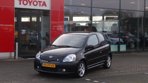 Toyota Yaris - 1.5 16V VVTI T-SPORT LEER CRUISE - 1