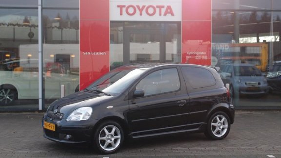 Toyota Yaris - 1.5 16V VVTI T-SPORT LEER CRUISE - 1