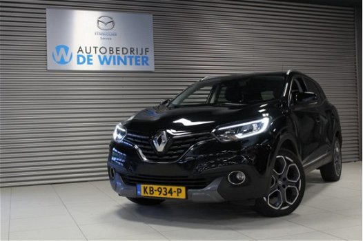 Renault Kadjar - 1.2 TCe Intens LMV Half leder panoramadak - 1