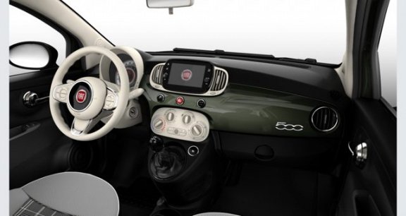 Fiat 500 - 1.2 Lounge Navi PDC Apple Carplay 5jr Garantie - 1