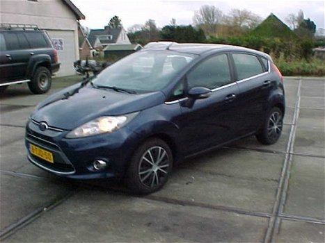 Ford Fiesta - 1.25 EDITION 5DRS AIRCO BJ2011 KM115000 APK 9-2020 NAP - 1