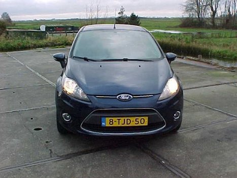 Ford Fiesta - 1.25 EDITION 5DRS AIRCO BJ2011 KM115000 APK 9-2020 NAP - 1