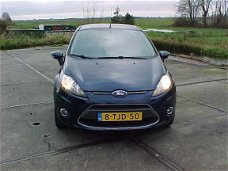 Ford Fiesta - 1.25 EDITION 5DRS AIRCO BJ2011 KM115000 APK 9-2020 NAP