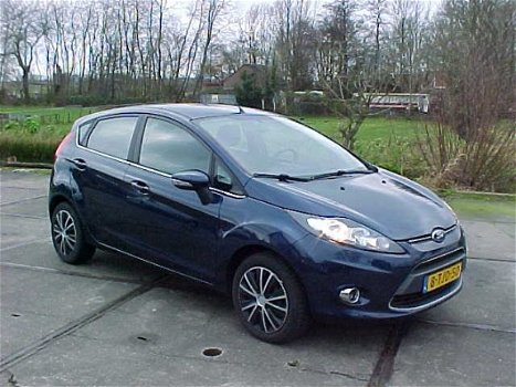 Ford Fiesta - 1.25 EDITION 5DRS AIRCO BJ2011 KM115000 APK 9-2020 NAP - 1