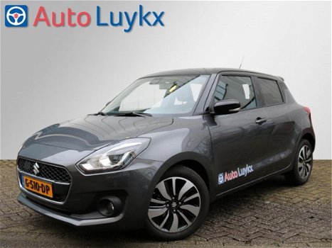 Suzuki Swift - 1.2 Stijl Smart Hybrid | Navigatie | Adaptieve Cruise Control | Dakspoiler - 1