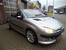 Peugeot 206 CC - 2.0-16V Stuurbekra. Leder CABRIO NL-Auto