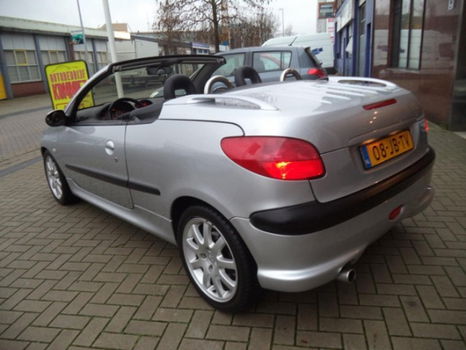 Peugeot 206 CC - 2.0-16V Stuurbekra. Leder CABRIO NL-Auto - 1