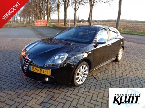 Alfa Romeo Giulietta - 1.4 T Distinctive Sportpakket 170PK - 1