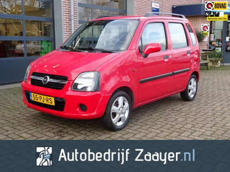 Opel Agila - 1.2-16V Maxx - 1