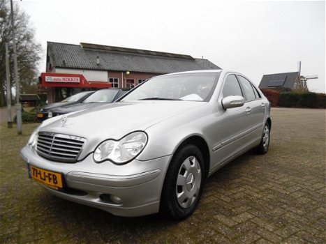 Mercedes-Benz C-klasse - 2.2 CDI C200 SEDAN AUT Elegance - 1