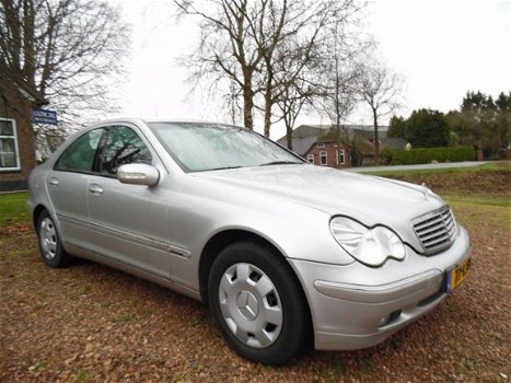 Mercedes-Benz C-klasse - 2.2 CDI C200 SEDAN AUT Elegance - 1