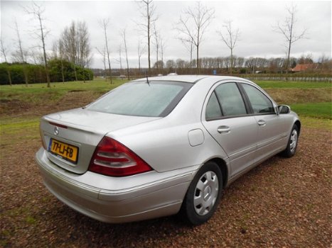 Mercedes-Benz C-klasse - 2.2 CDI C200 SEDAN AUT Elegance - 1