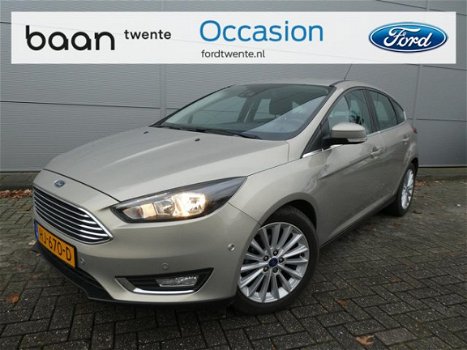 Ford Focus - 1.0 EcoBoost 125pk 5-deurs Titanium Edition - 1