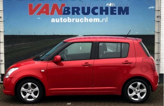 Suzuki Swift - 1.3 GA Airco/ Lm velgen/ Volledig onderhoudshistorie bekend - 1