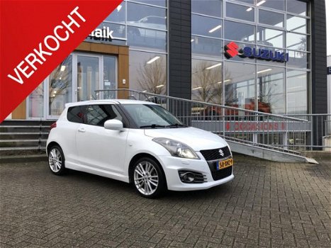 Suzuki Swift - 1.6 Sport Navigatie, NL auto, Dealer onderhouden - 1