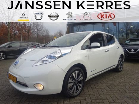 Nissan LEAF - Tekna 24 kWh Lederen Bekleding / Stoel- en Stuurverwarming / Bose-Soundsystem / Navi G - 1