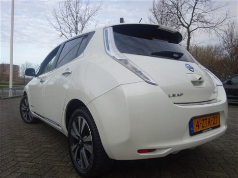Nissan LEAF - Tekna 24 kWh Lederen Bekleding / Stoel- en Stuurverwarming / Bose-Soundsystem / Navi G - 1