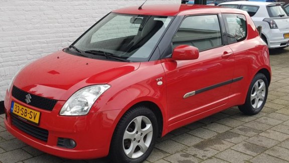 Suzuki Swift - 1.5 3D Exclusive airco keyles start - 1