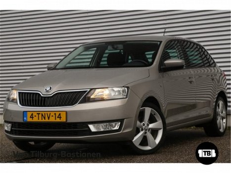 Skoda Rapid Spaceback - 1.2 TSI Greentech Elegance Businessline Pro 188 - 1