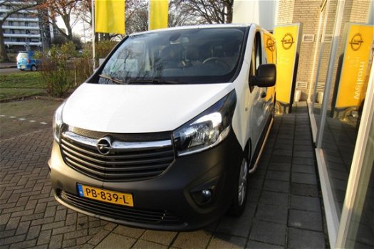 Opel Vivaro - 1.6 CDTI 9 PERS FULL OPT. 14.580, - EX BTW/BPM - 1