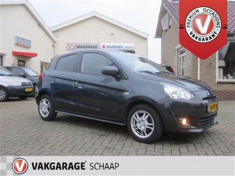 Mitsubishi Space Star - 1.2 Intense Automaat met extra gaspedaal - 1