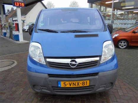 Opel Vivaro - 2.0 CDTI 115PK/Dubbel Cabine/Cruise/Airco/Trekhaak - 1