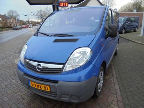 Opel Vivaro - 2.0 CDTI 115PK/Dubbel Cabine/Cruise/Airco/Trekhaak - 1