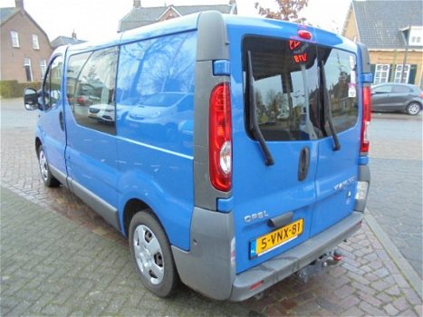 Opel Vivaro - 2.0 CDTI 115PK/Dubbel Cabine/Cruise/Airco/Trekhaak - 1