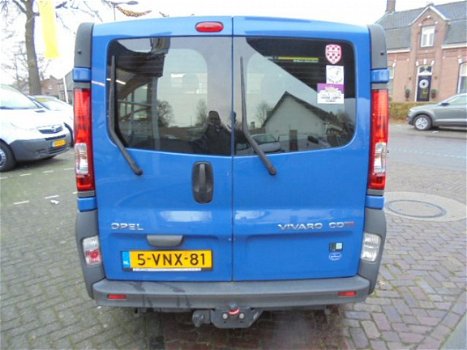 Opel Vivaro - 2.0 CDTI 115PK/Dubbel Cabine/Cruise/Airco/Trekhaak - 1